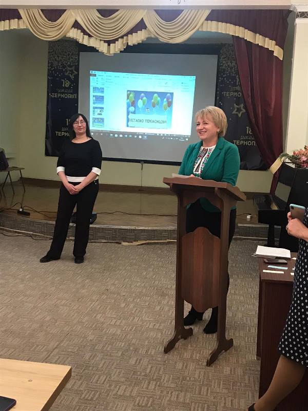 Вітальне слово голови журі Радчук Г. К.